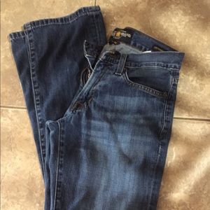 Lucky brand jeans.